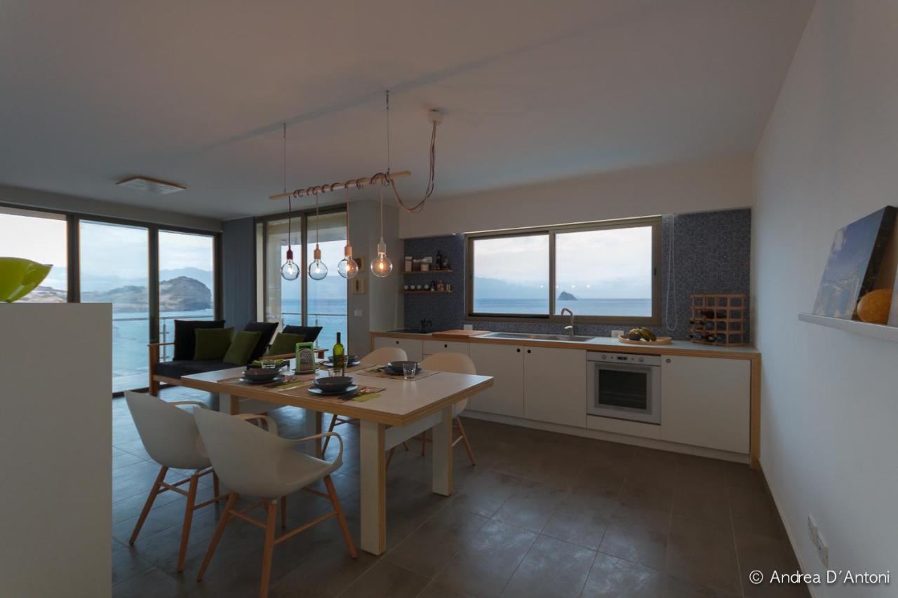 Seafront Holiday House On The Mindelo Bay Luaran gambar