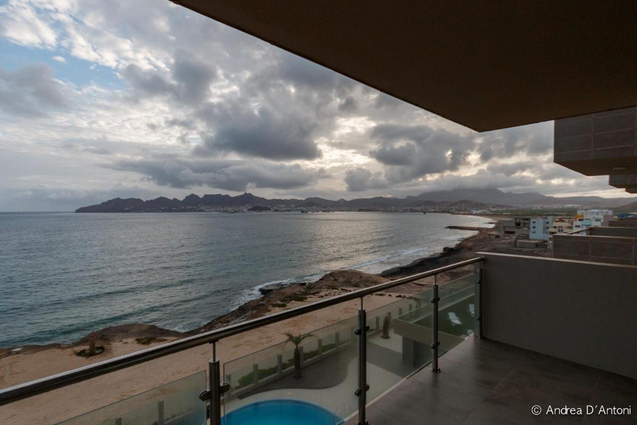 Seafront Holiday House On The Mindelo Bay Luaran gambar