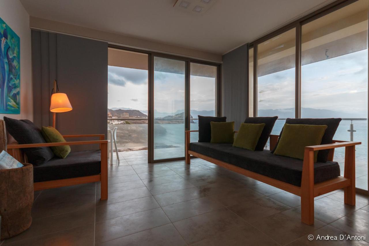 Seafront Holiday House On The Mindelo Bay Luaran gambar