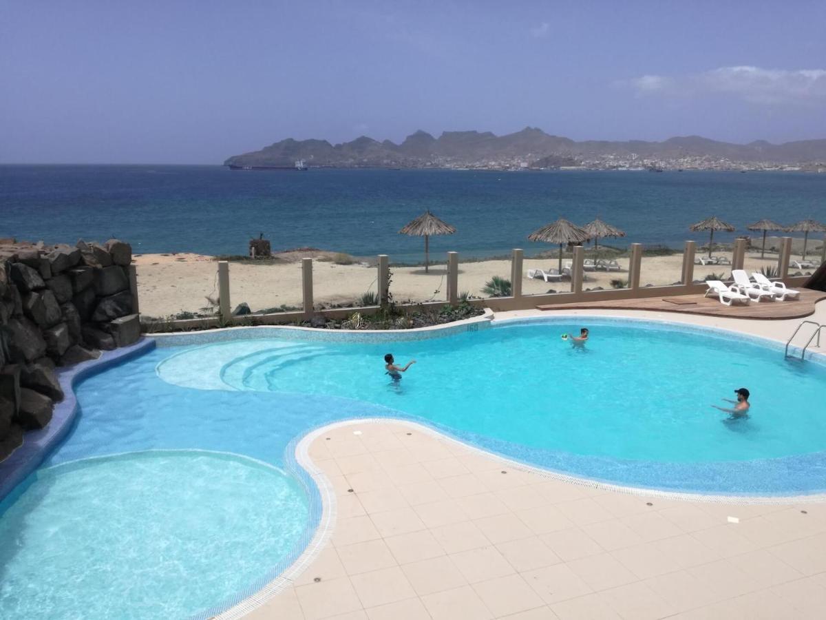 Seafront Holiday House On The Mindelo Bay Luaran gambar