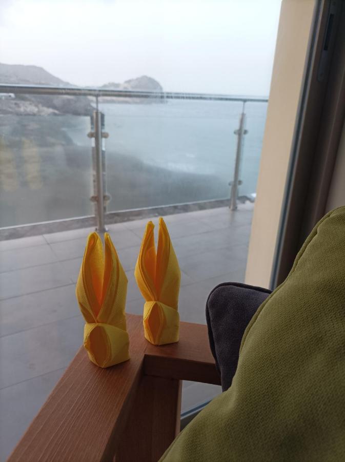 Seafront Holiday House On The Mindelo Bay Luaran gambar
