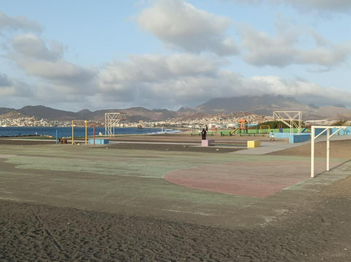 Seafront Holiday House On The Mindelo Bay Luaran gambar